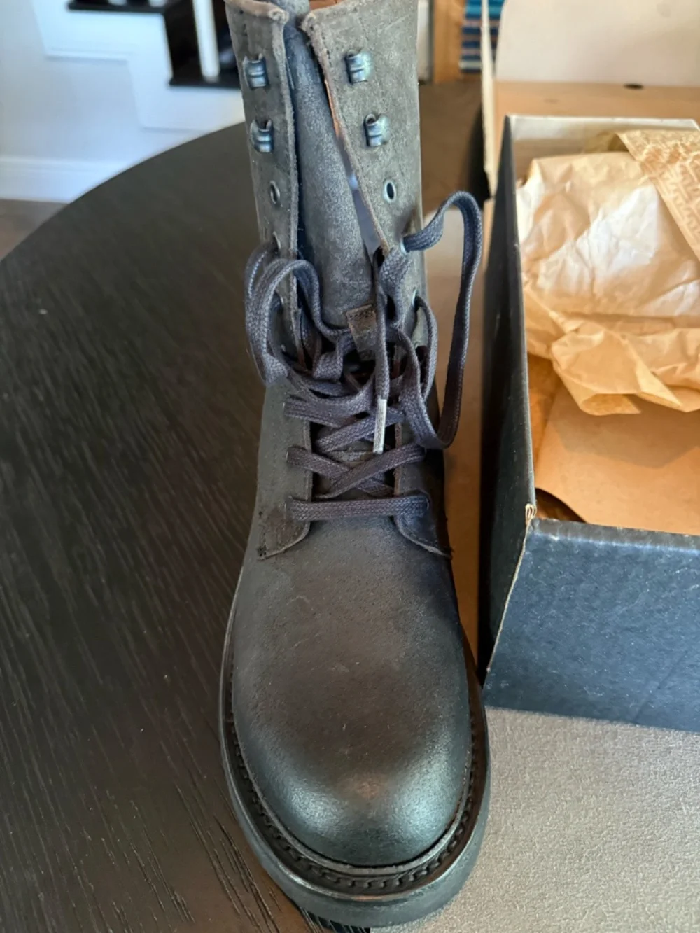 Frye Men's Combat boots